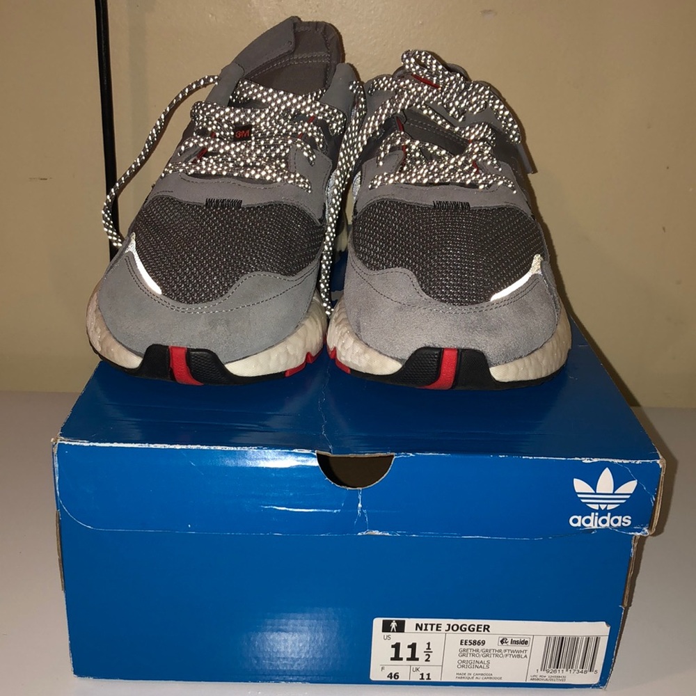 Adidas Night Jogger men’s size 11.5 worn once